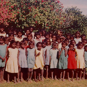 Fitzroy Crossing UAM hostel girls, 1960s